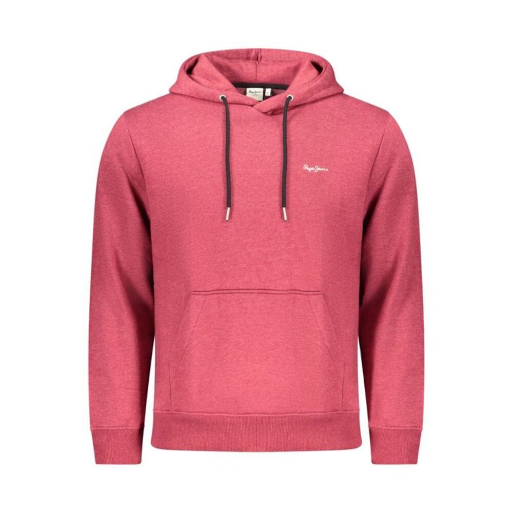 Pepe Jeans Red Polyester Men's Men's Sweatshirt